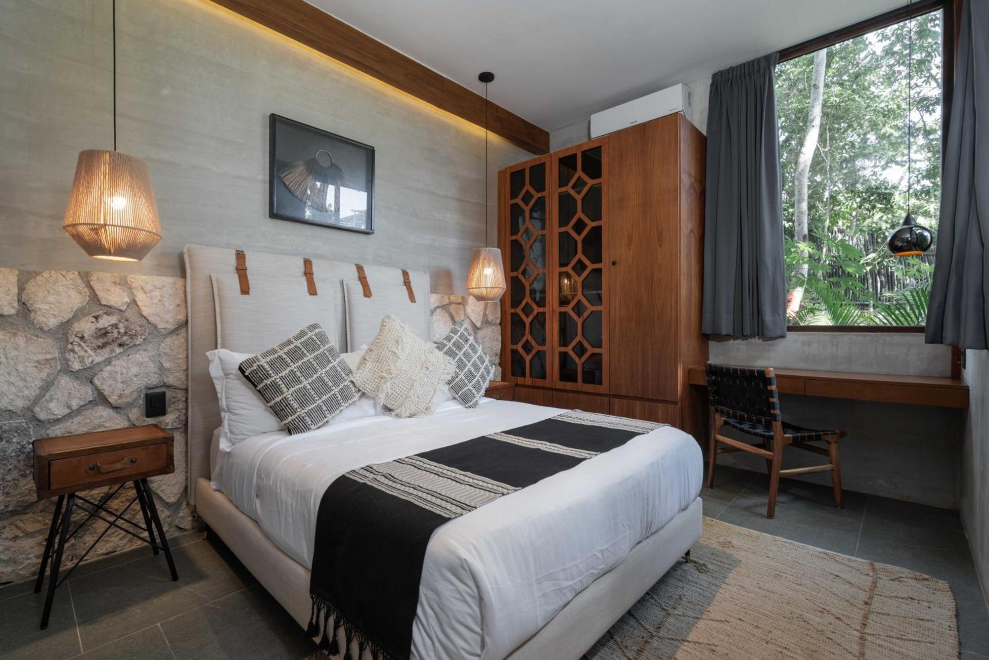 Siwa Tulum Unique Hotel & Spa 客房 照片