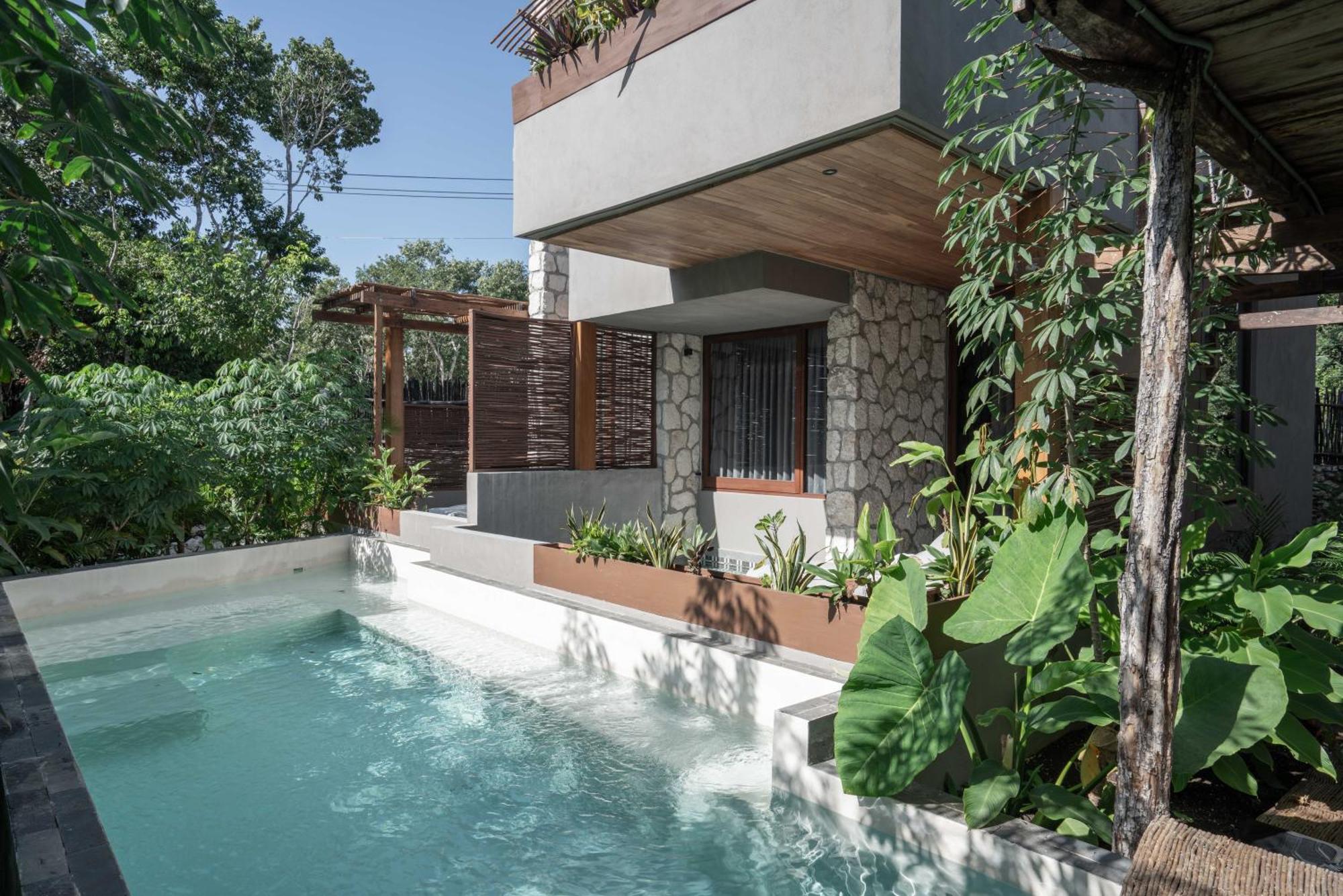 Siwa Tulum Unique Hotel & Spa 客房 照片