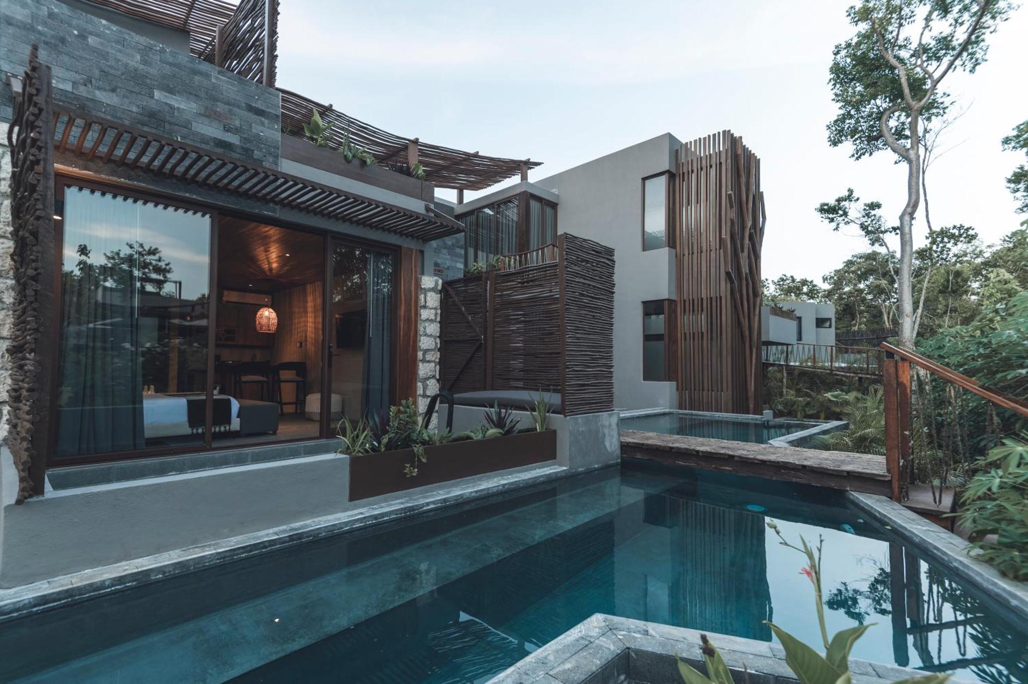 Siwa Tulum Unique Hotel & Spa 外观 照片