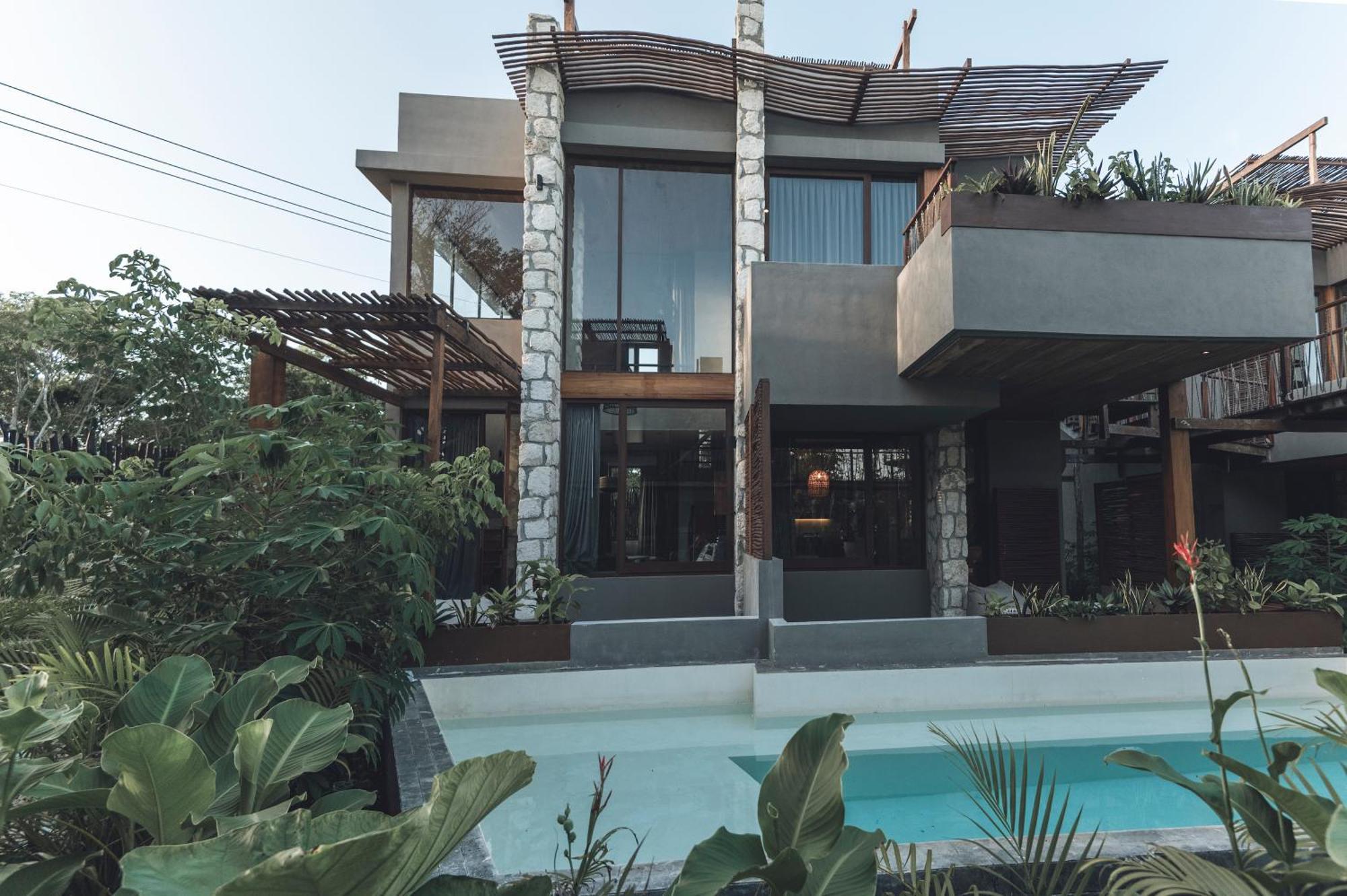 Siwa Tulum Unique Hotel & Spa 外观 照片