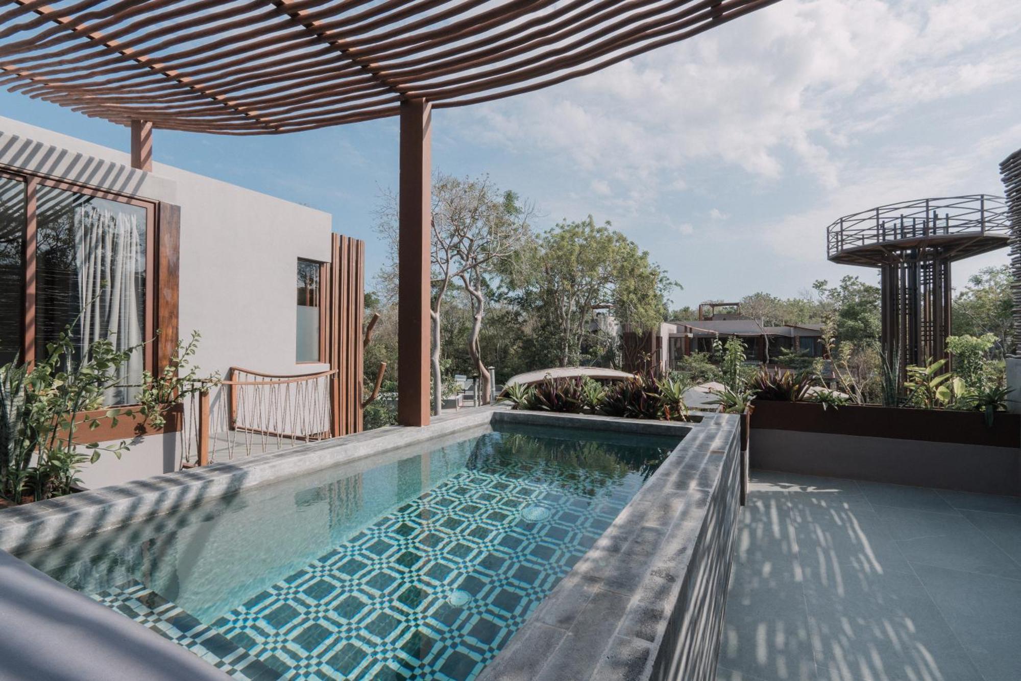 Siwa Tulum Unique Hotel & Spa 客房 照片