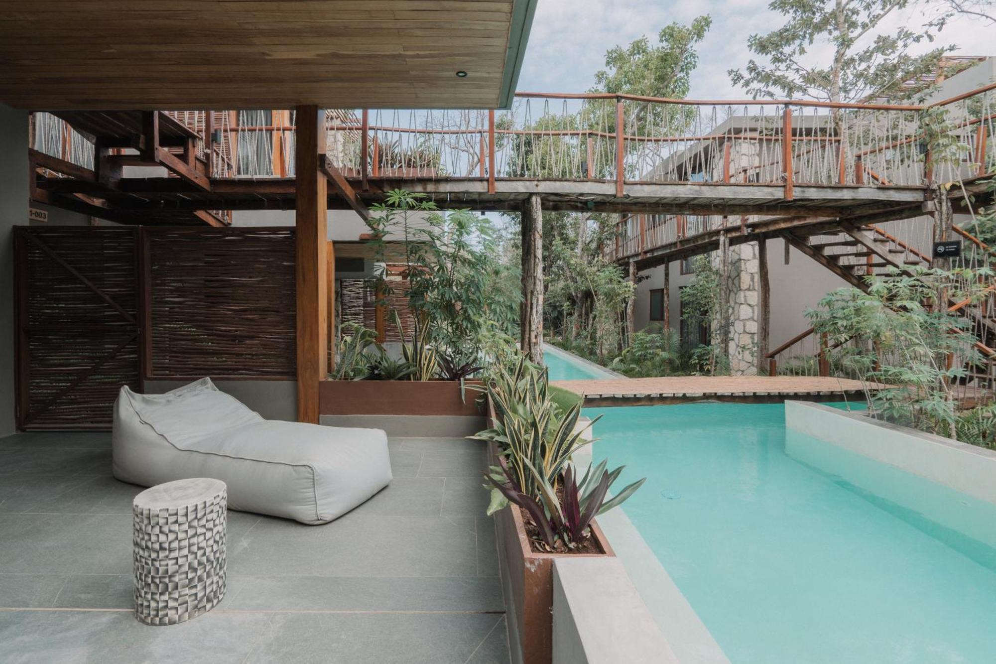 Siwa Tulum Unique Hotel & Spa 客房 照片
