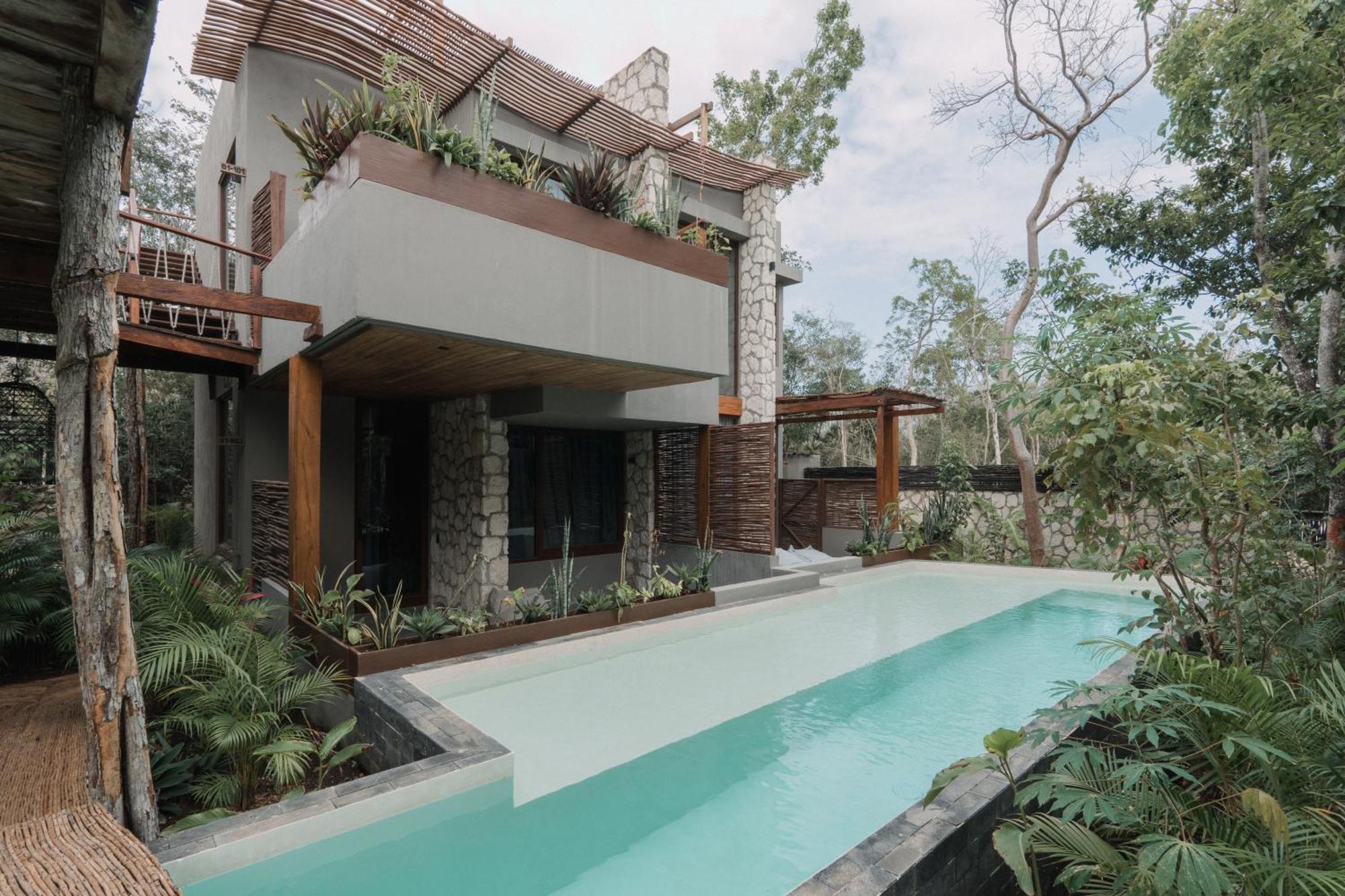 Siwa Tulum Unique Hotel & Spa 客房 照片