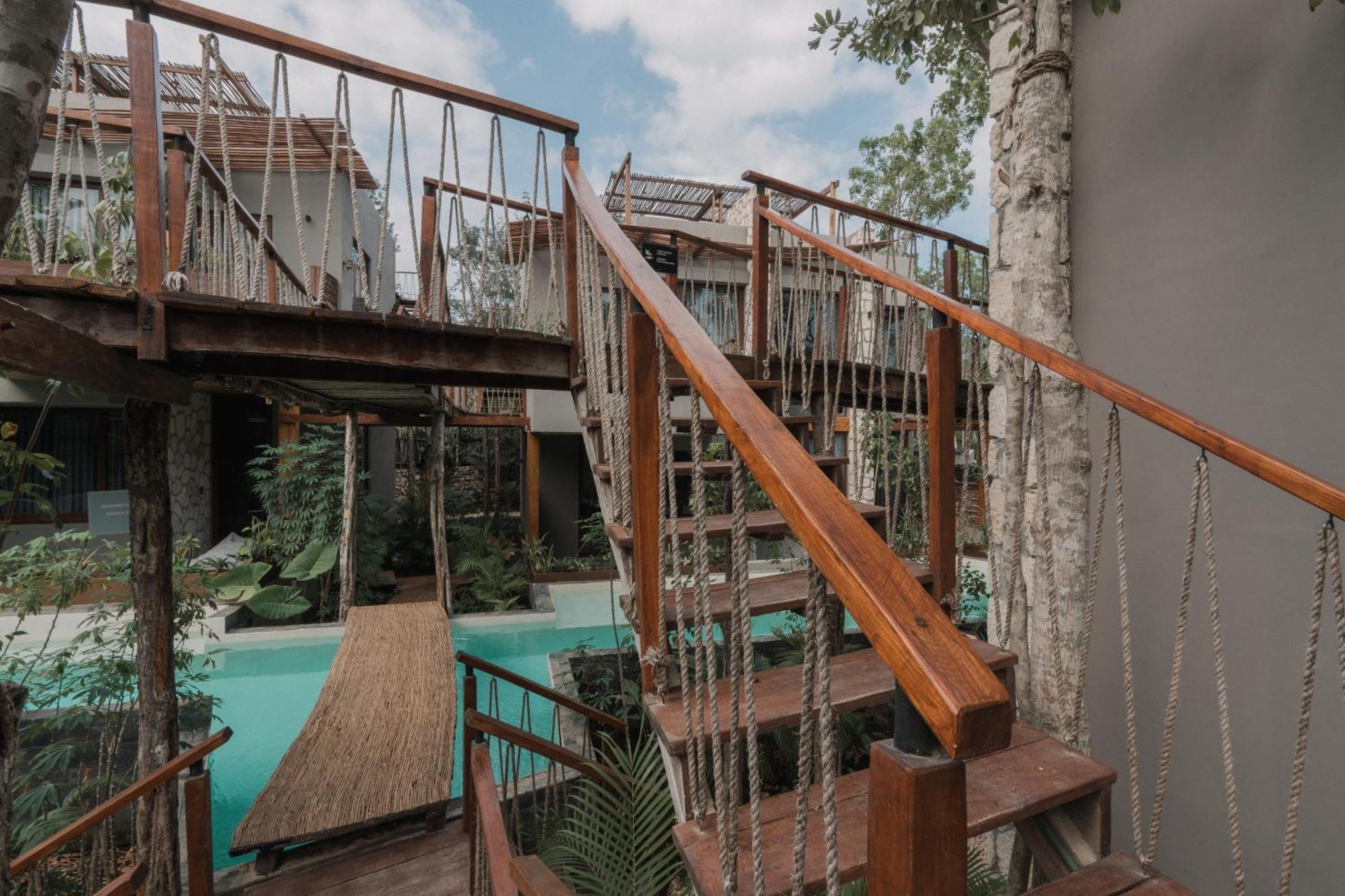 Siwa Tulum Unique Hotel & Spa 客房 照片