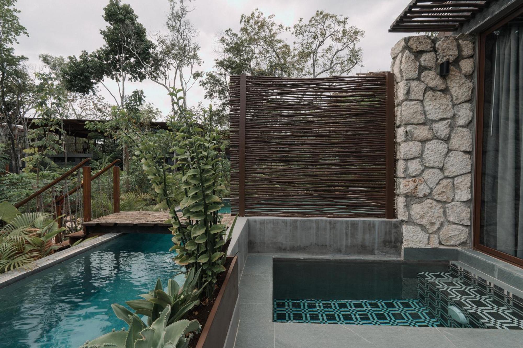 Siwa Tulum Unique Hotel & Spa 客房 照片