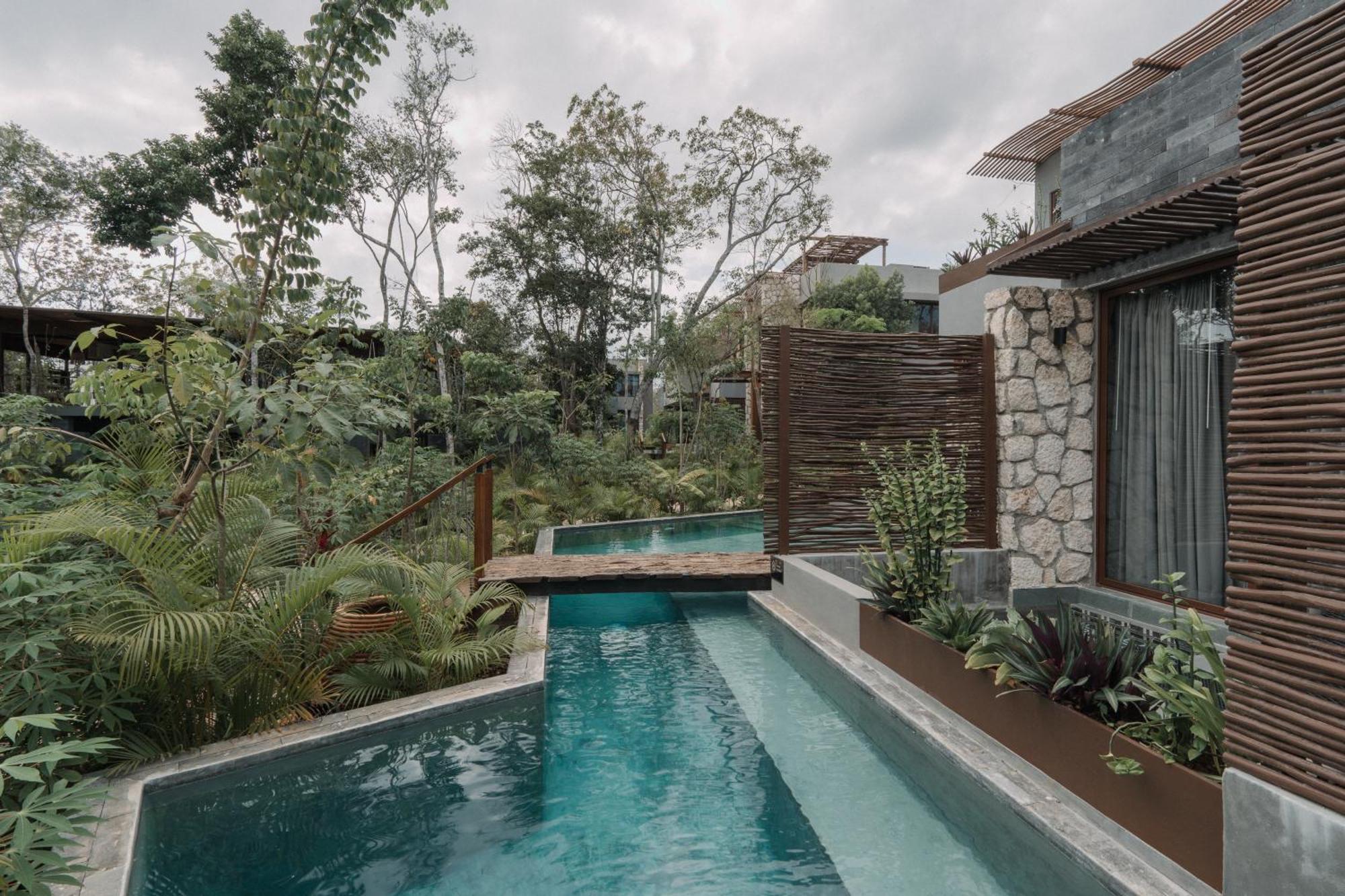 Siwa Tulum Unique Hotel & Spa 客房 照片