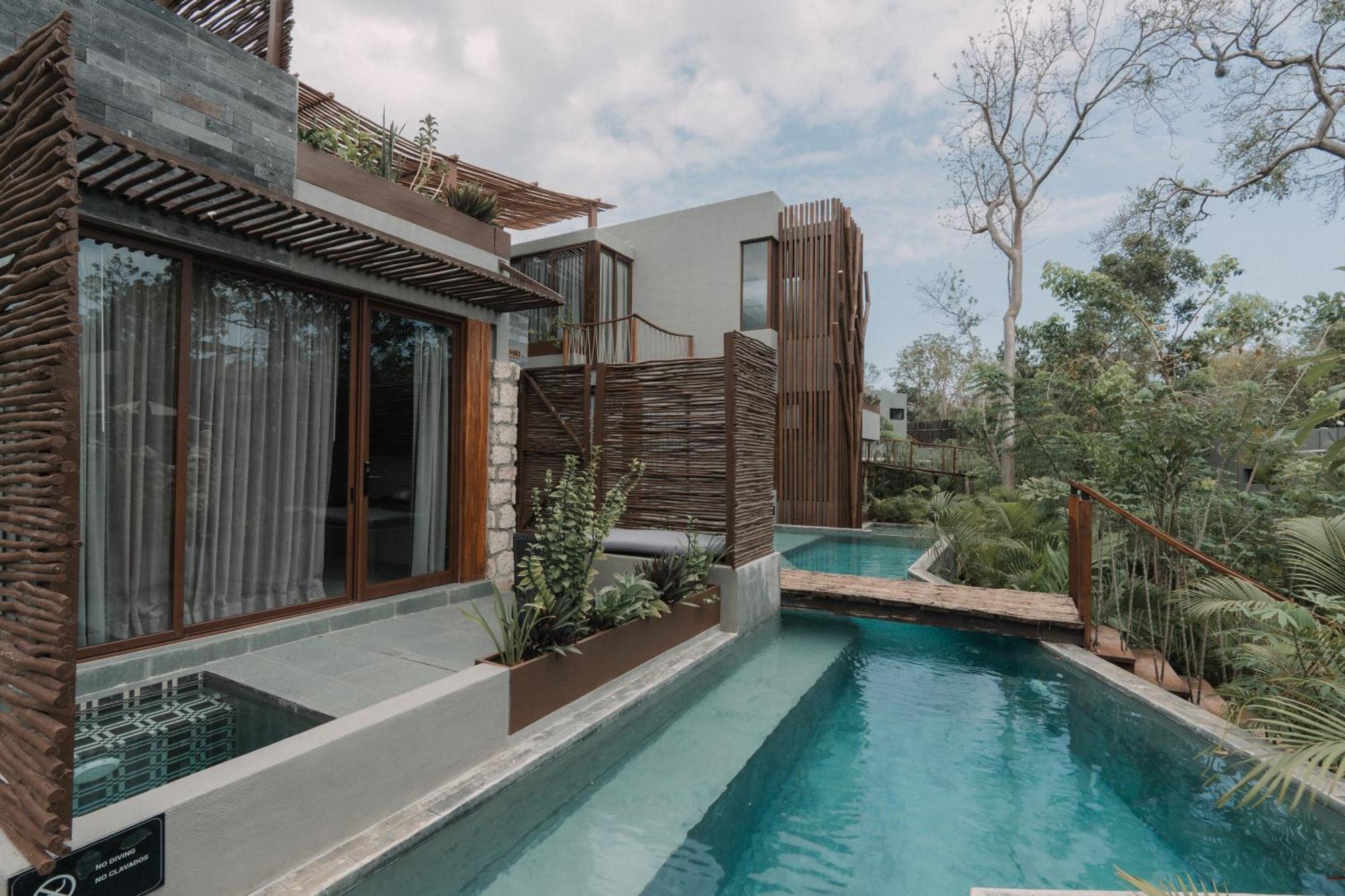 Siwa Tulum Unique Hotel & Spa 客房 照片