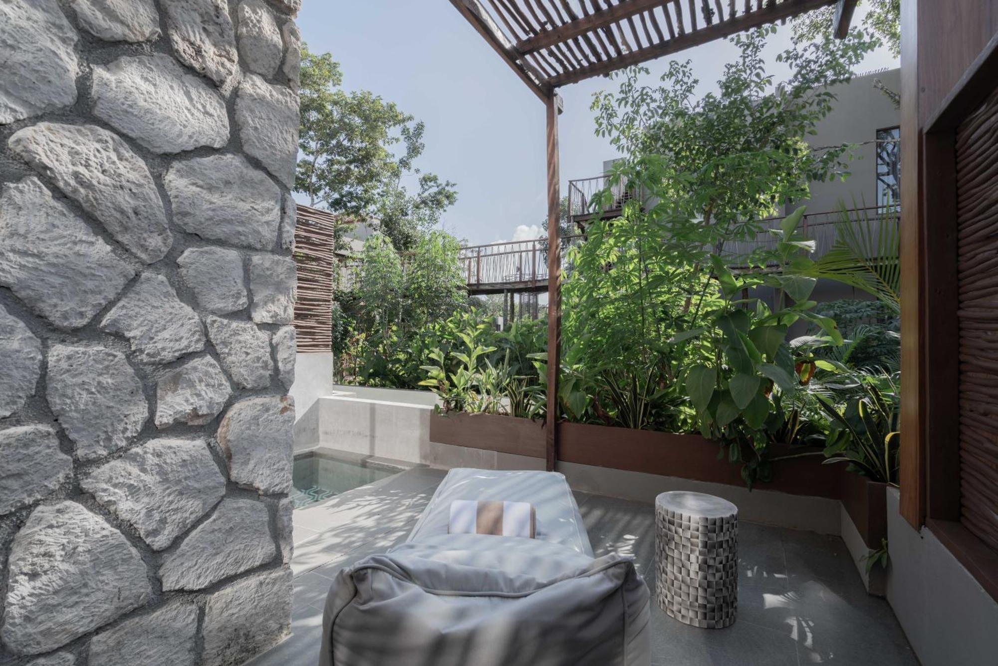 Siwa Tulum Unique Hotel & Spa 客房 照片